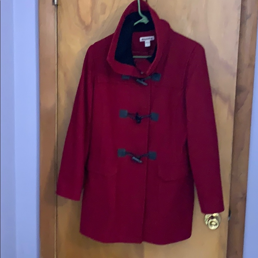 Ladies wool, lined jacket size small